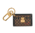Louis Vuitton Petite Malle Bag Charm, front view